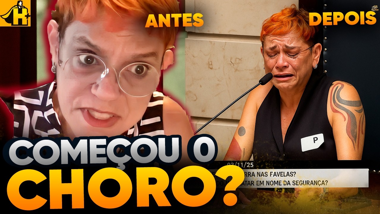 ARREPENDIDA? ESPECIALISTA EM SEGURANÇA IMPLORA POR SEGURANÇA