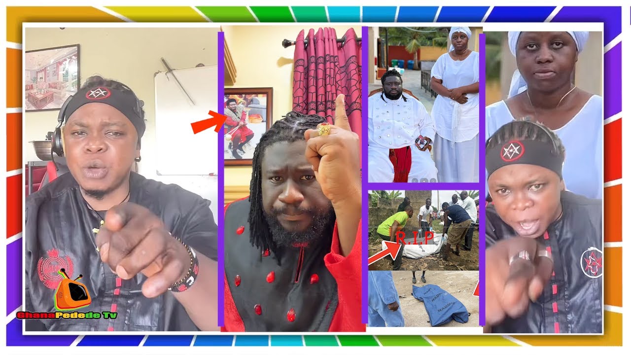 🔥I will M&alpha;fi&alpha; U-Spiritualist Barxy Drop Audios of Ajagurajah Camera Woman;Ɛxposɛ Sɛcrɛt of her Dɛ&alpha;th