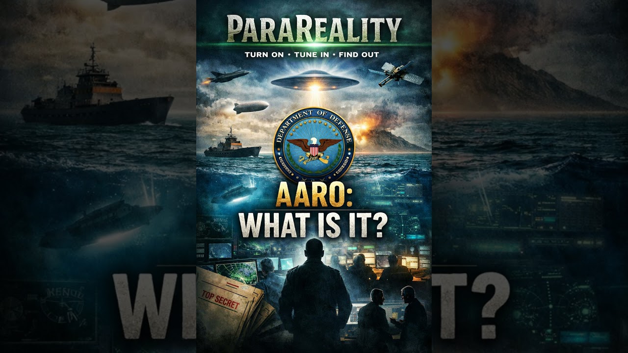 AARO: What is it?
