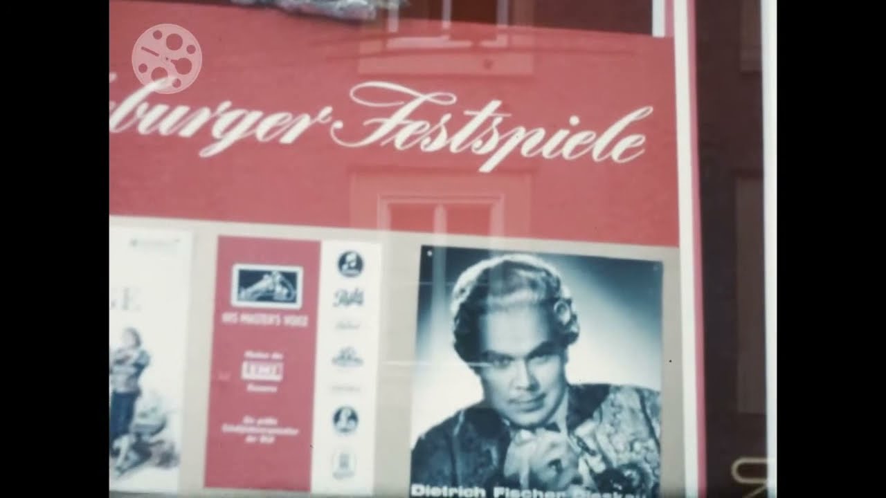 1960 - Salzburg - Festspielzeit - Festival time - Mozartstadt - 1960s - Austria - 8mm - 1960er