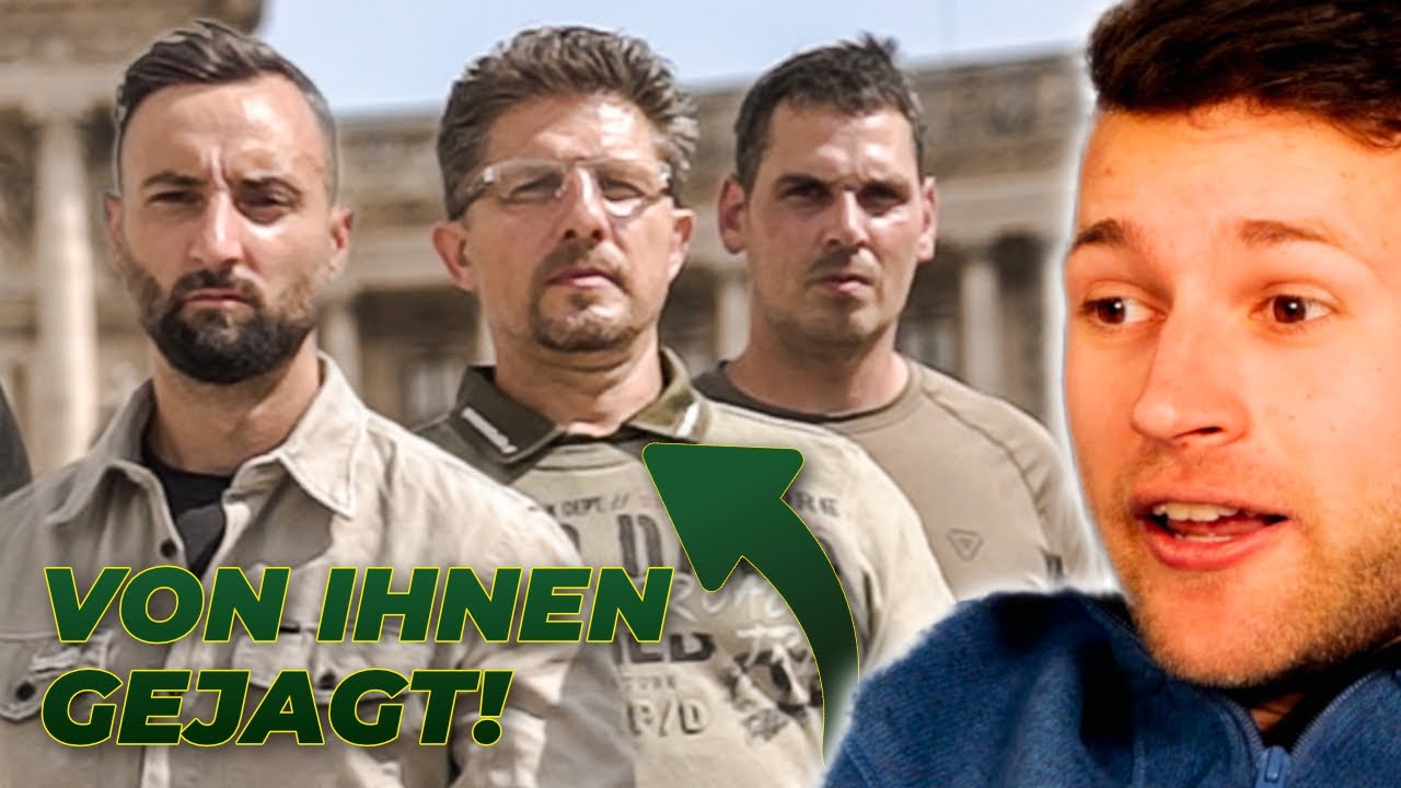 72 Stunden auf der Flucht! Manhunt Folge 3 (Reaction)