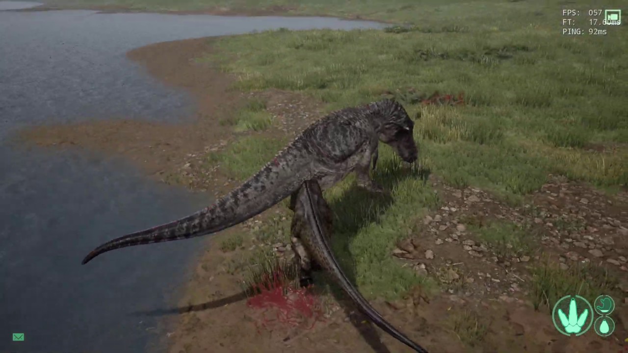 Rex Education: Respect The Little Teeth - Cera vs Rex 1v1 - The Isle Gameplay