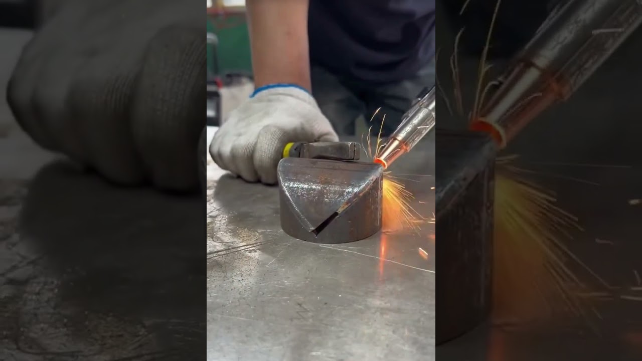 Not everyone knows how to weld rebar over#weldingtipsandtricks #shortvideo #metal #weelding #edm #dj