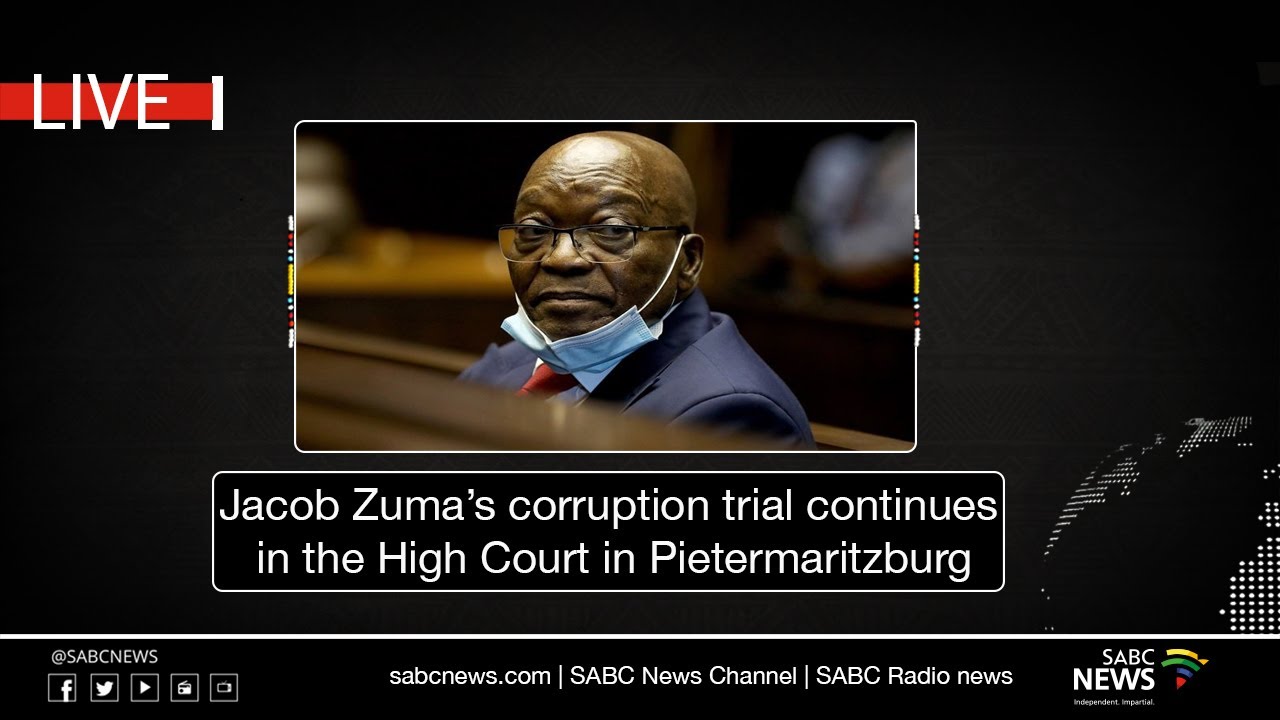 Former President Jacob Zuma's corruption trial continues