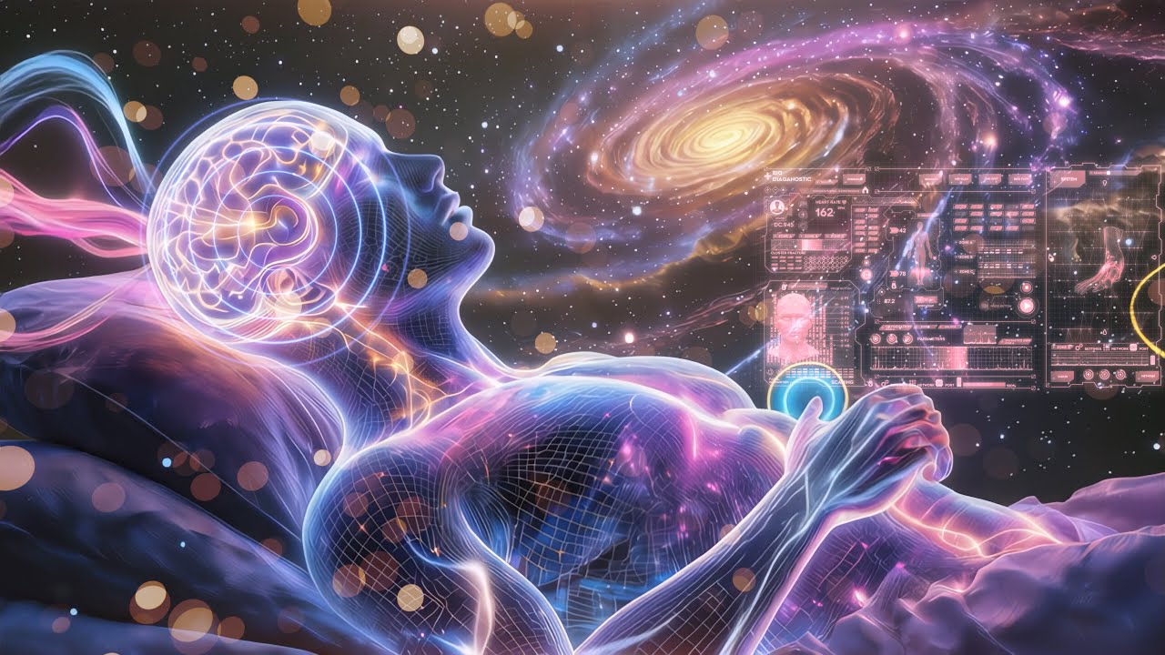 528 Гц + 432 Гц | Глубочайший целебный сон: регенерация всего организма, избавление от бессонницы...