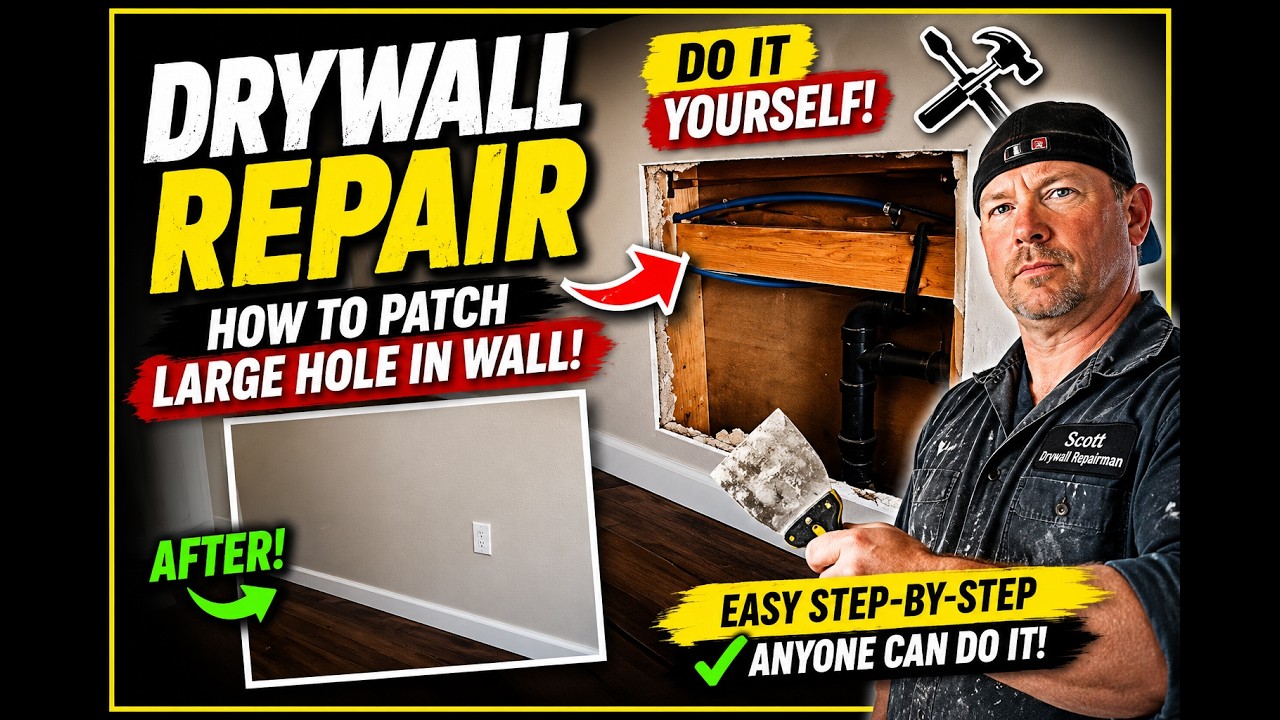 expert techniques for easy drywall repair drywall repairs like a pro