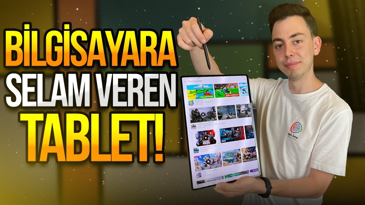 Samsung Galaxy Tab S8 Ultra detaylı  inceleme! - Android tabletlerde en iyi olabilir!