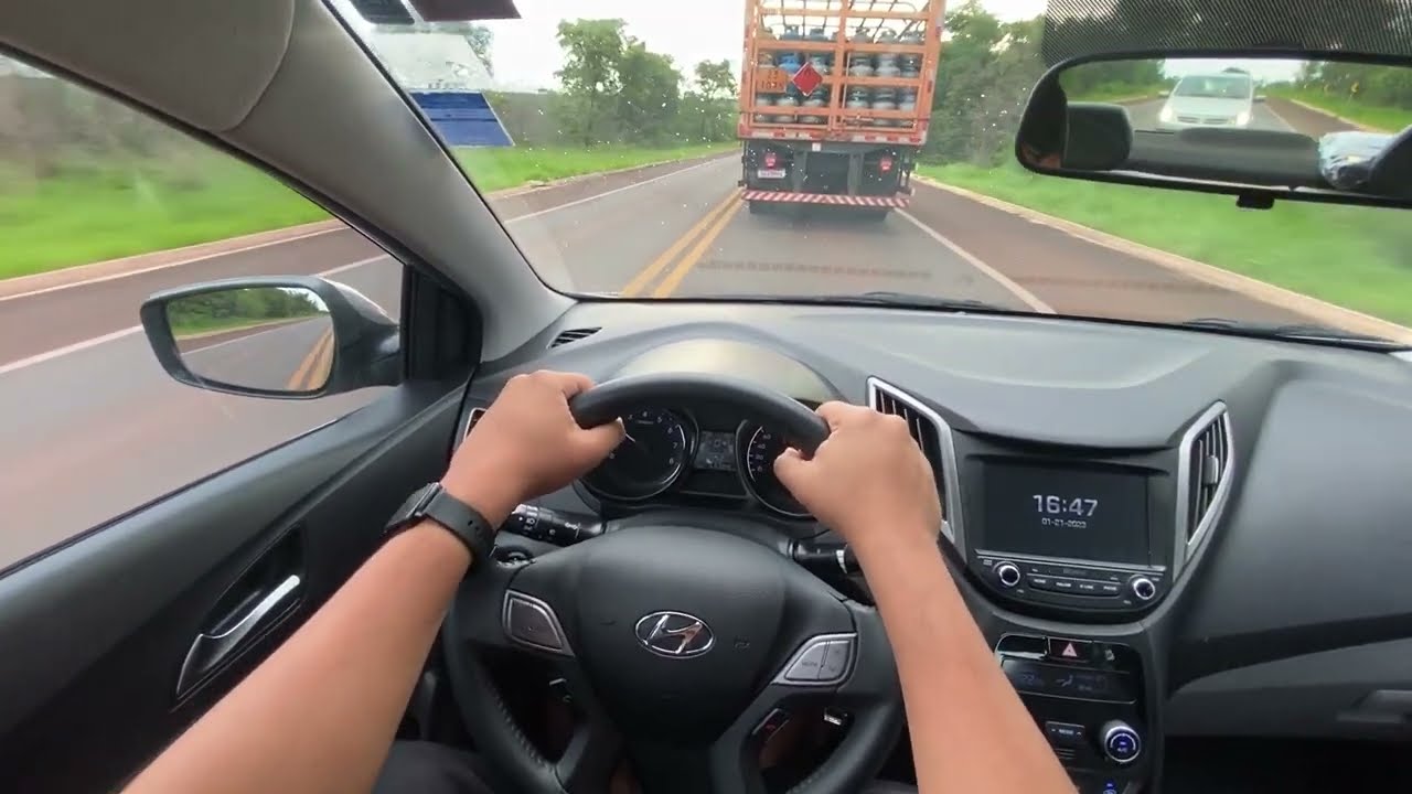 30 MINUTOS DE ESTRADA DE HYUNDAI HB20S 1.6 AUTOMÁTICO 🔥🔥🔥🔥