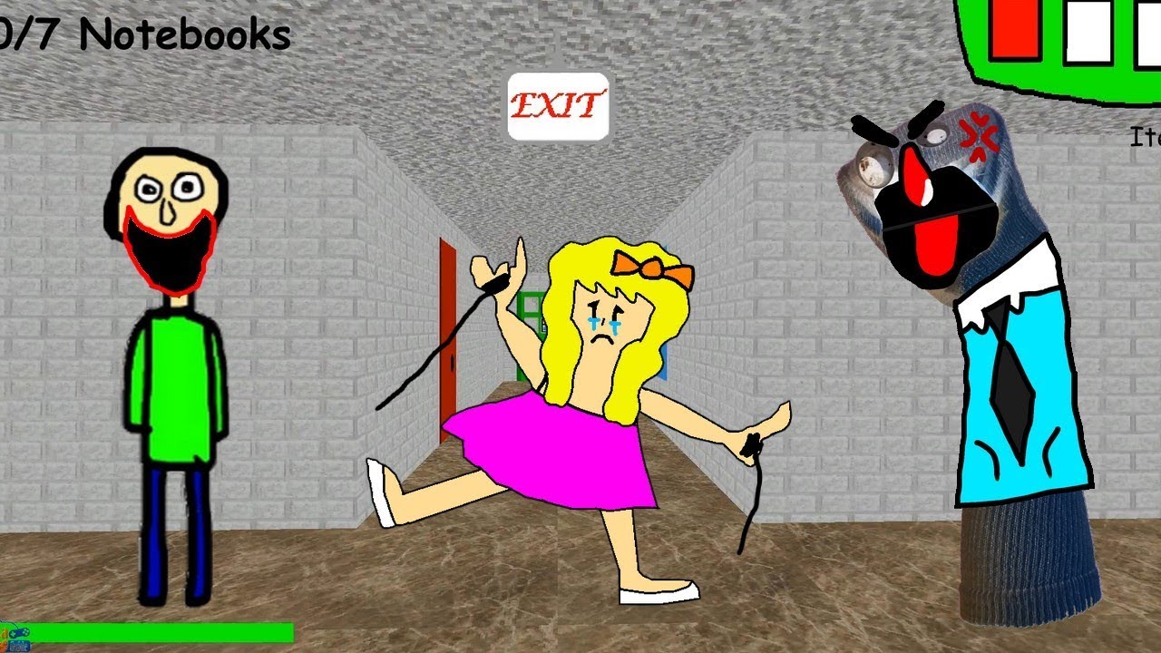 Boldy v2 - Baldi's Basics Mod