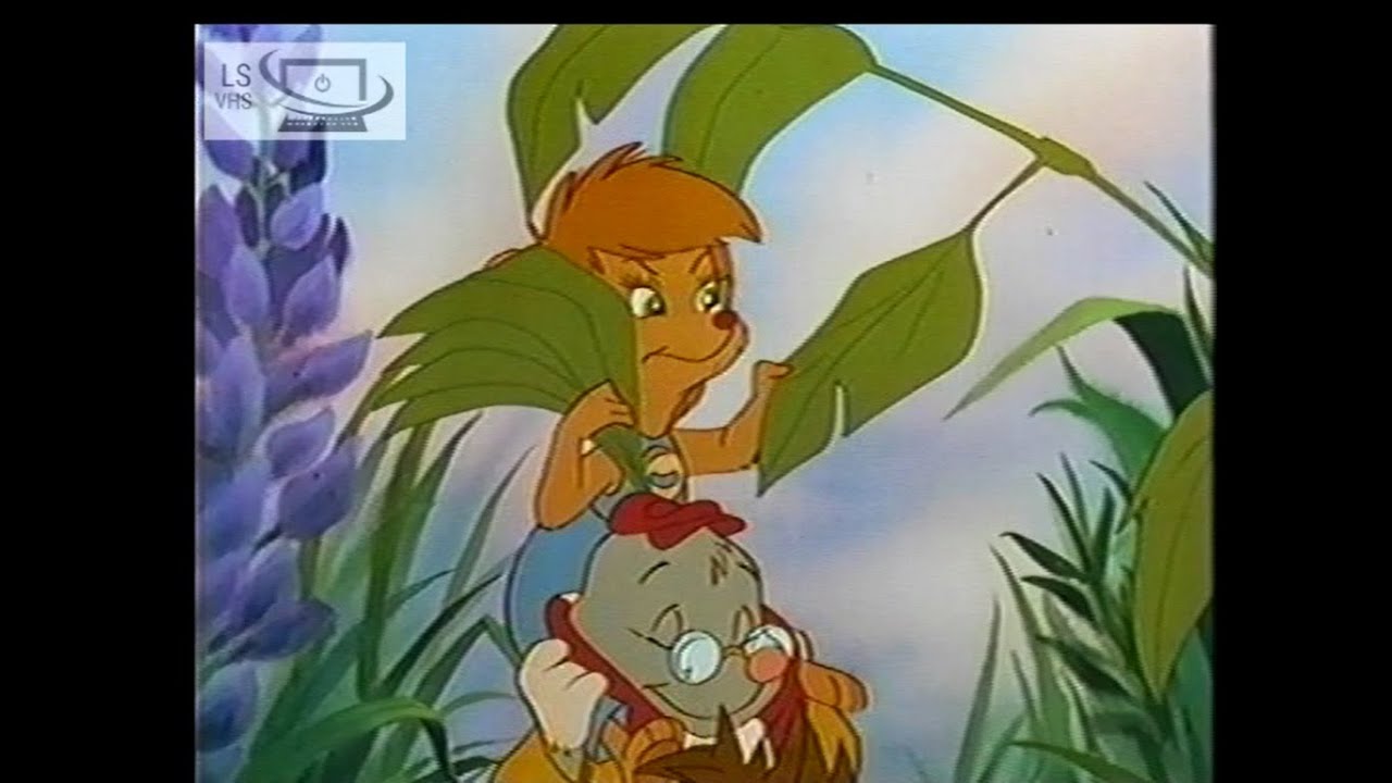 Abertura do VHS: Era uma vez na Floresta - VHS (1995)