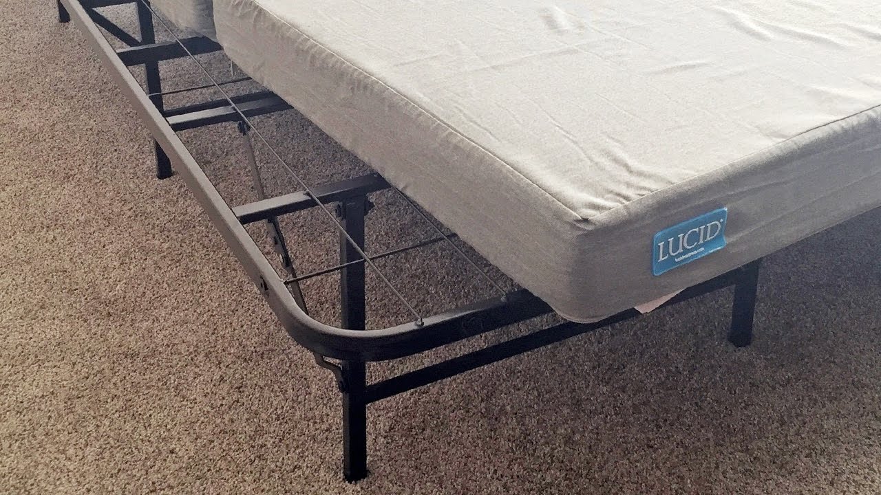 Zinus SmartBase Folding Mattress Foundation Review