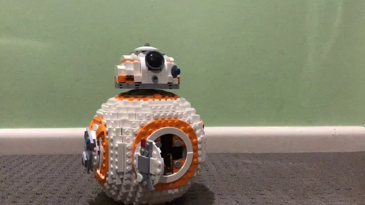 Short BB8 stop motion video #stikbot