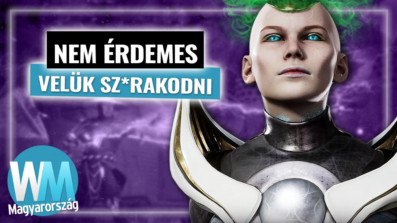 Top 10 legerősebb Mortal Kombat harcos