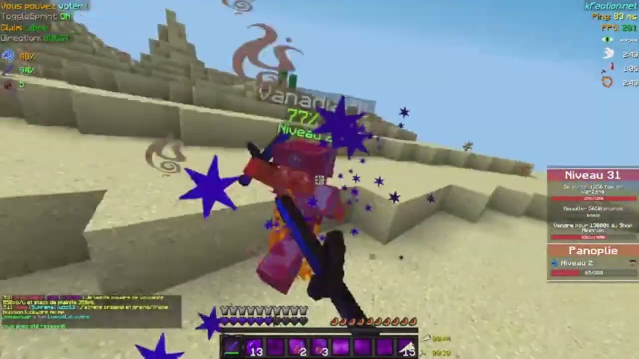 1H DE PVP SUR KFACTION | CONCOURS 1500 PBS | DROPPED MONTAGE