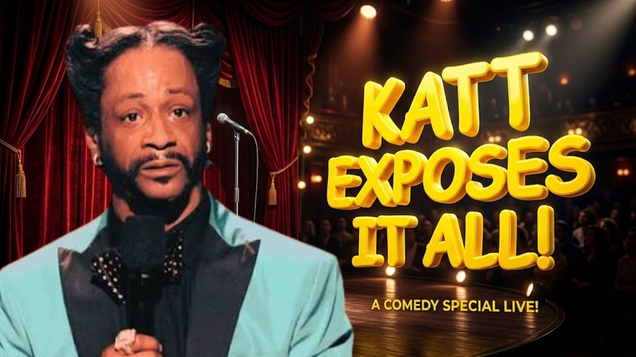 Katt Williams Exposes NASA & Secret Super Earths! (HILARIOUS)  🛸😂🔥 | Stand-up Comedy 🔥