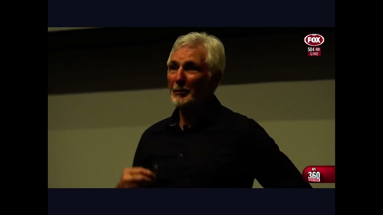 Mick Malthouse speech ahead of Anzac Day afl 360 extra