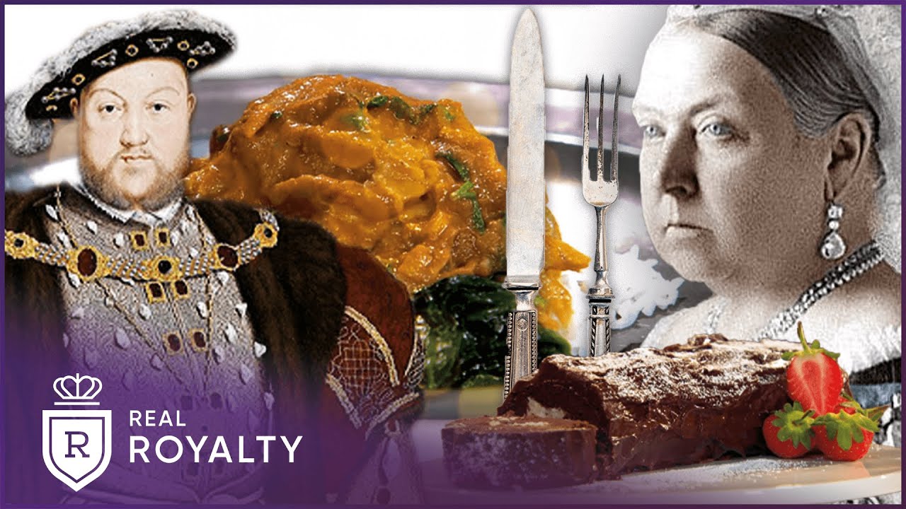 Queen Victoria To Henry VIII: The Most Lavish Royal Meals In History | Royal Recipes | Real Royalty