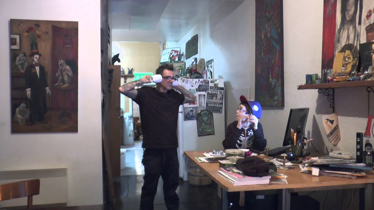 Gilles Le Punk ou l’art d’admettre ses contradictions | Court métrage 2015