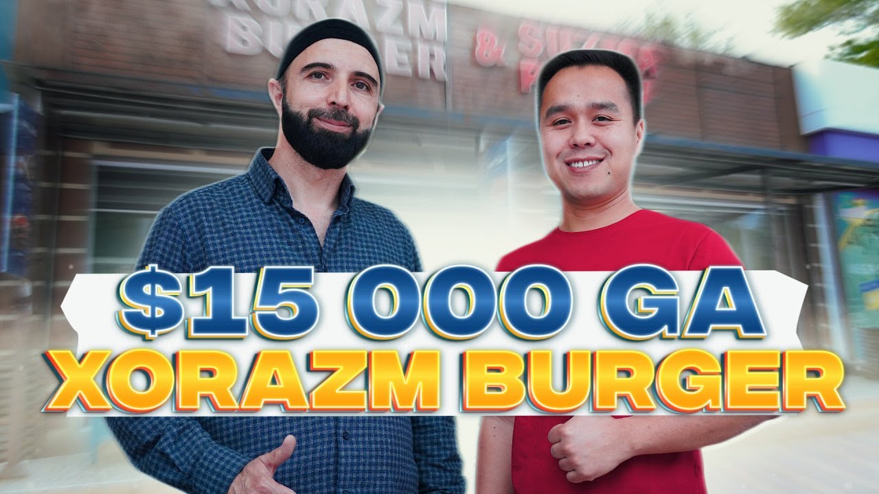$15 000 ga Xorazm burger, bu biznesni foydasi va qiyinchiliklar  | Tosh qaychi