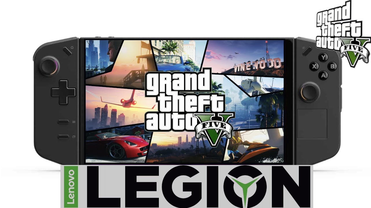 GTA V LEGACY EDITION | Lenovo Legion Go | BEST SETTINGS | PC