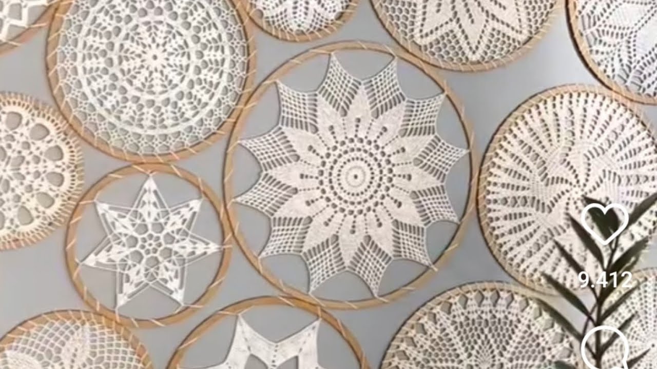 Como fazer mandala de crochê