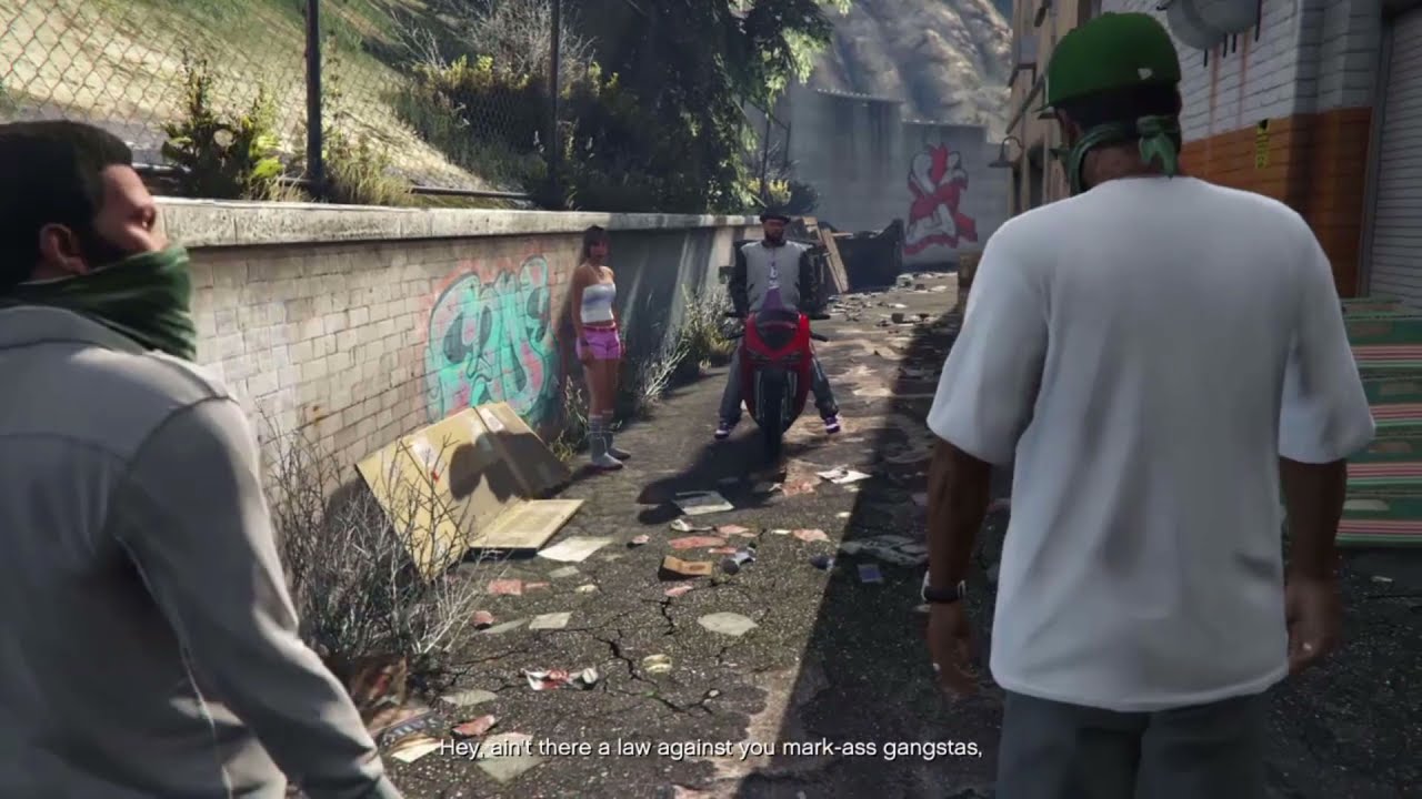 GTA V: Ways To Fail Mission / / #7 chop