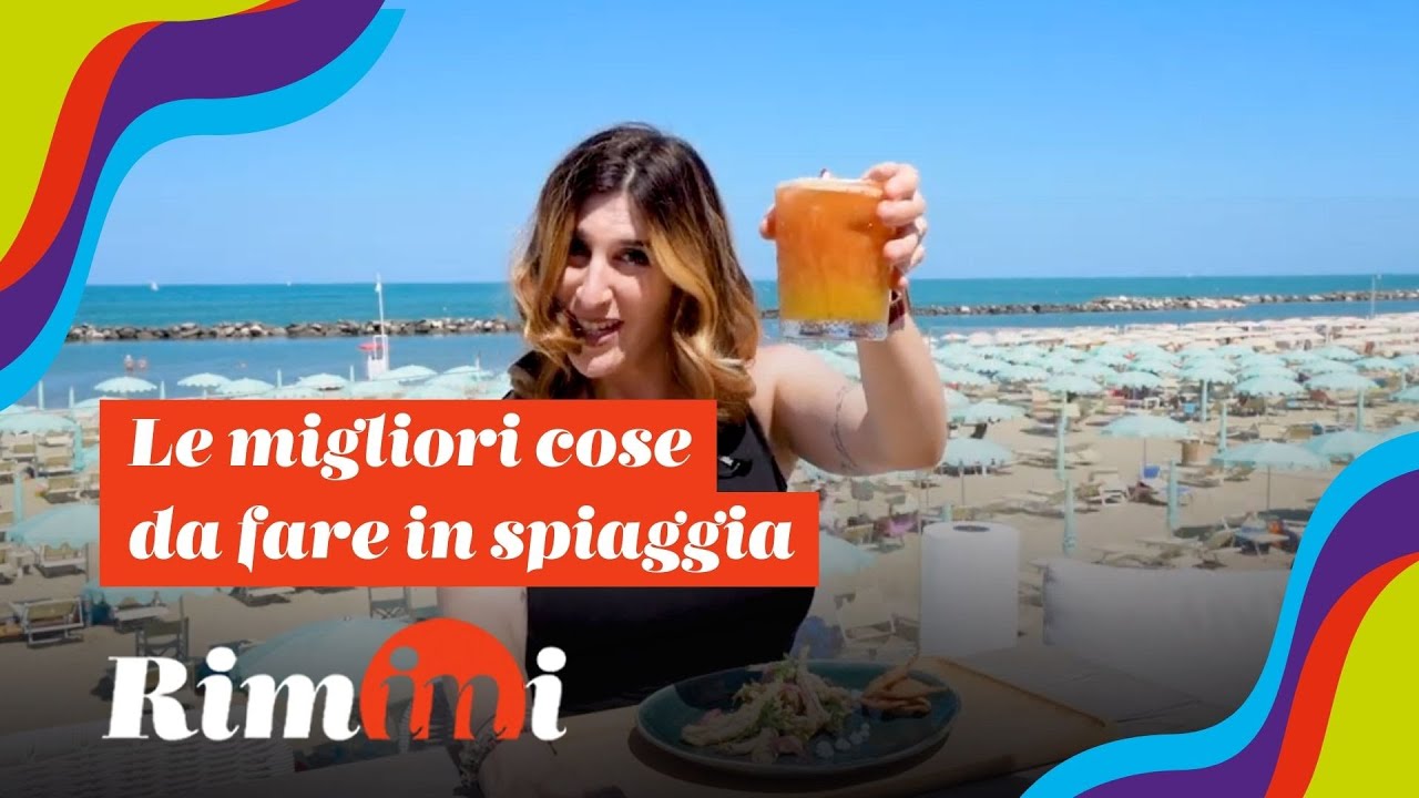 The best things to do in Rimini Beach 🏖️