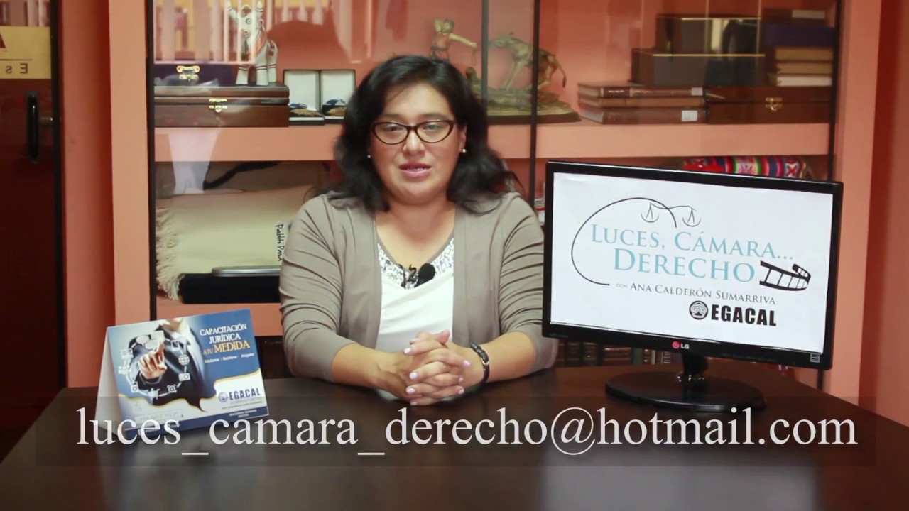 Programa 14 - La Excusa Absolutoria - Luces Cámara Derecho - EGACAL