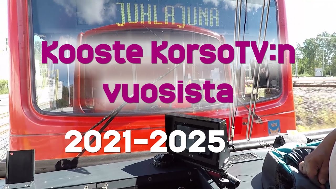 Kooste KorsoTV:n vuosista 2021–2025