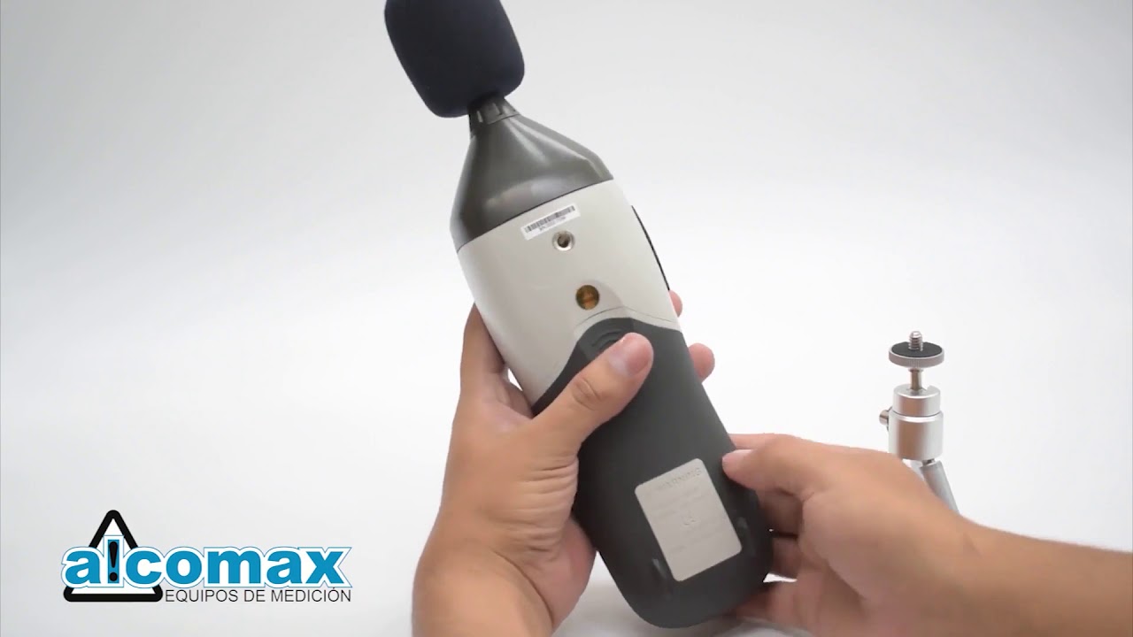 SONOMETRO CEM 8852 - ALCOMAX