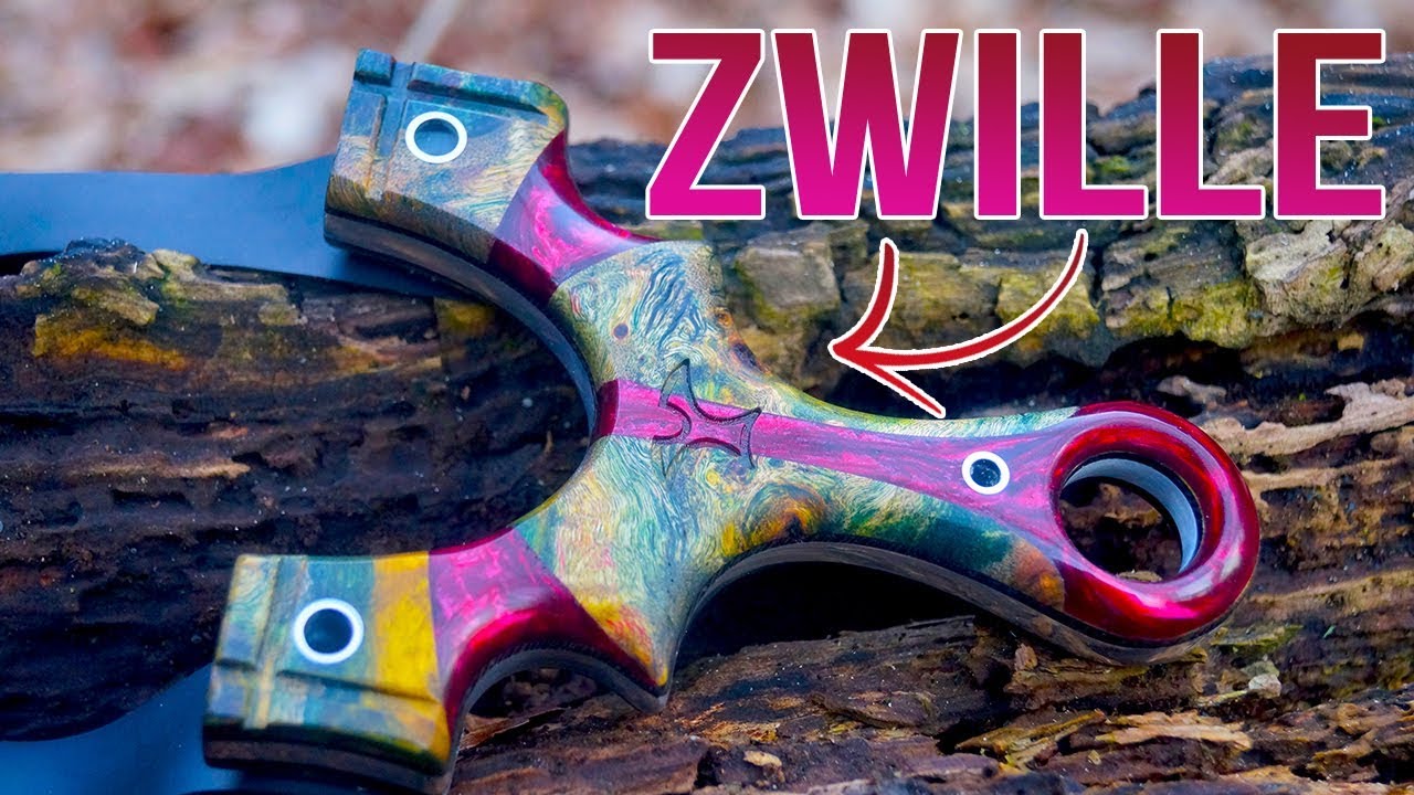 Steinschleuder 2.0  |  Zwille Making Of