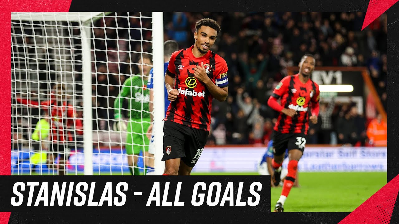 STUNNER after STUNNER 🔥 | Every single Junior Stanislas goal
