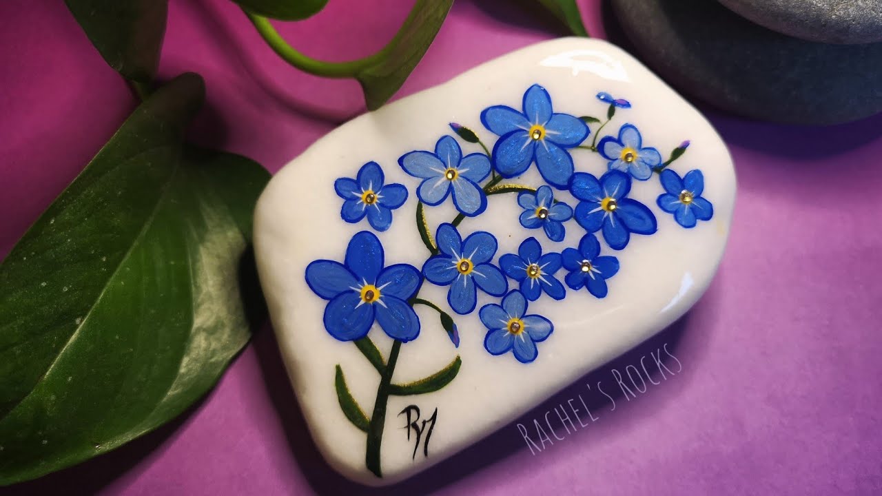 Forget-me-nots 💙💜