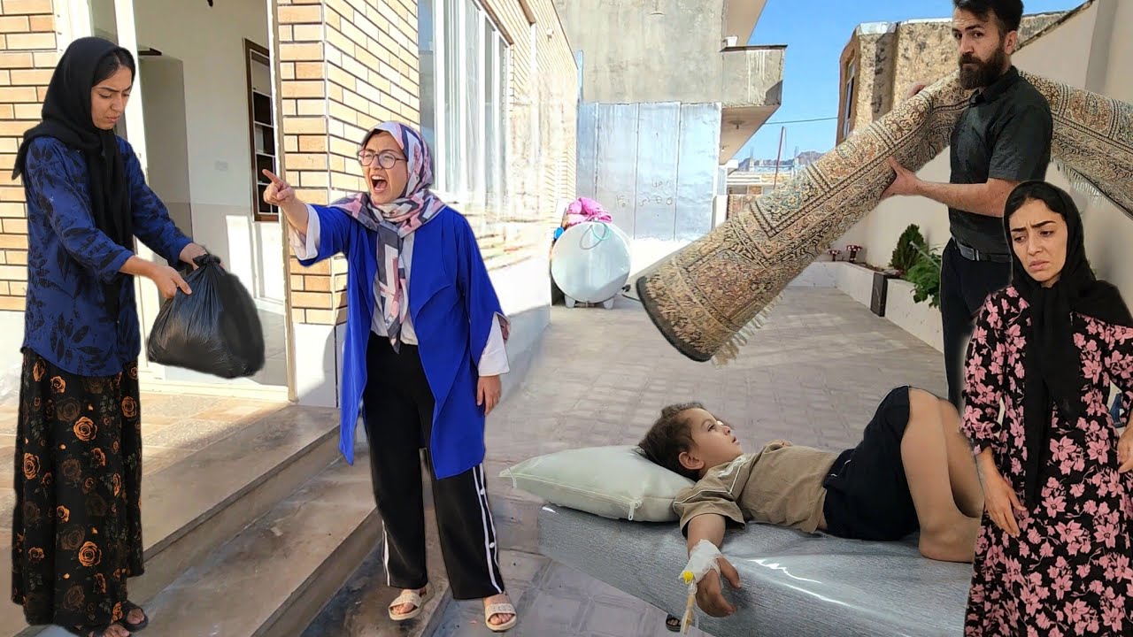 Disaster for Fatima! The sewing machine broke and the customers became dissatisfied one by one! 