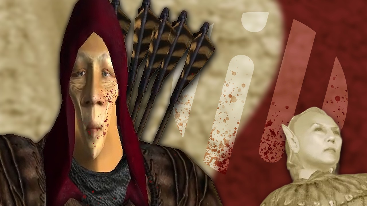Filthy Casual Plays Oblivion - Wide Head, Thin Head