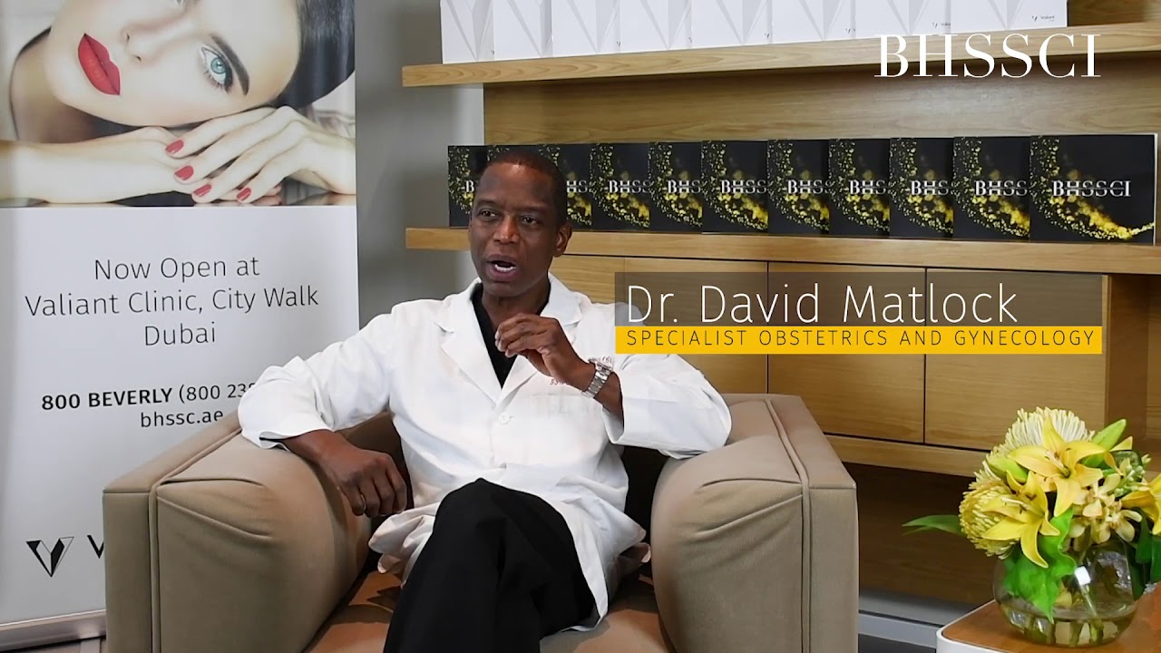 Dr. David Matlock, the pioneer of Female Intimate Cosmetic Surgery
