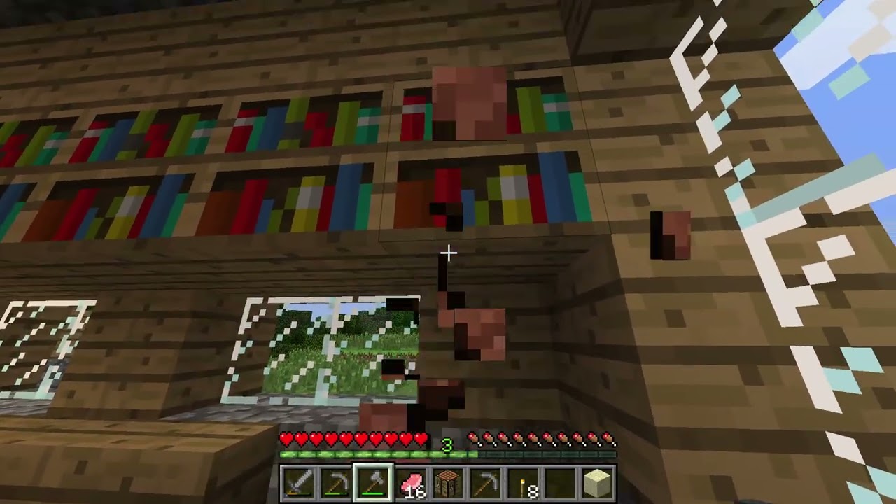 Survival Minecraft 1.2 #1