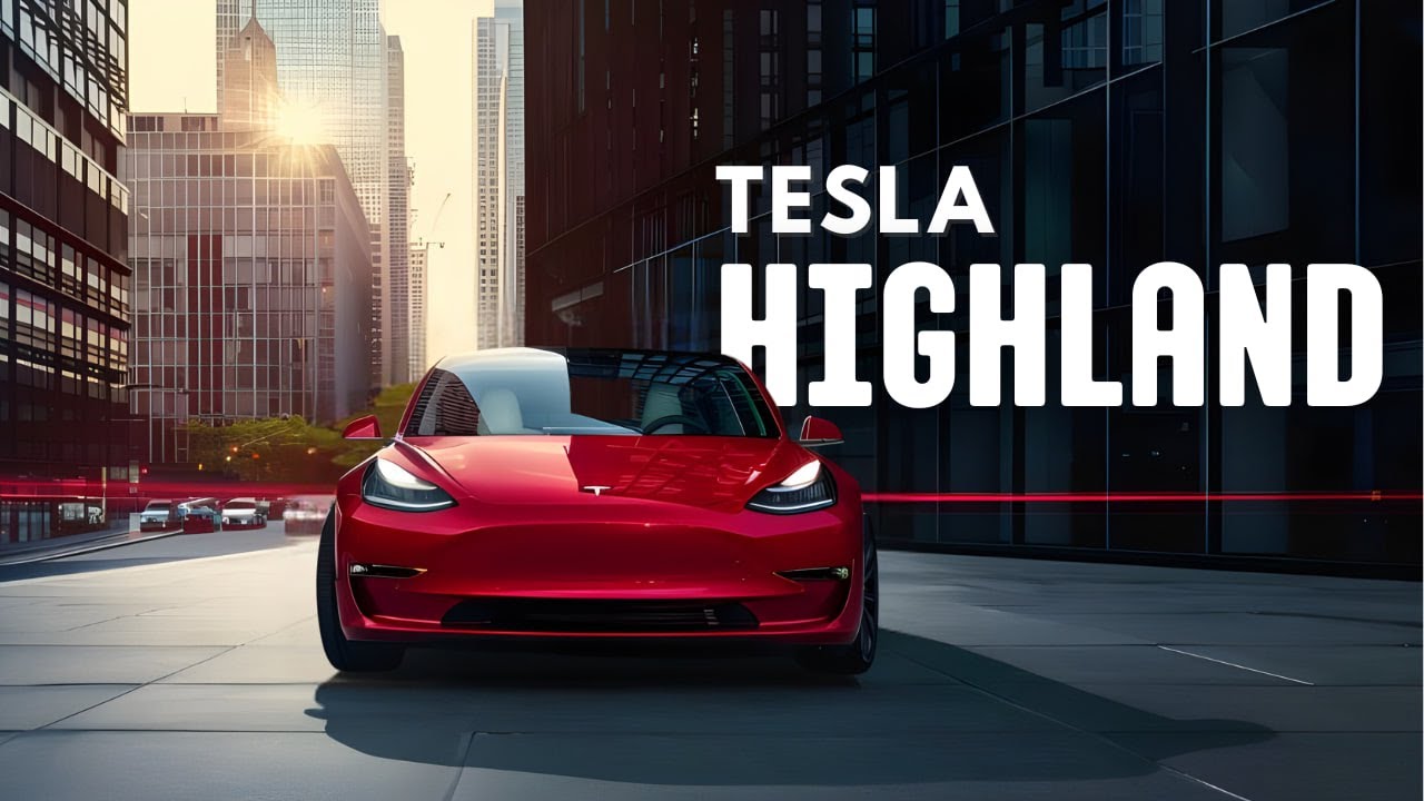 2025 Tesla Model 3 Highland Review: гладкая эволюция в электрической мобильности