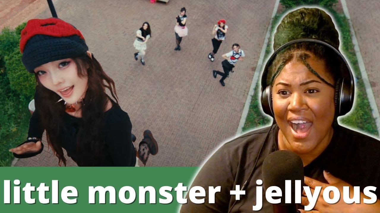 ILLIT (아일릿) 'bomb' Brand Film (little monster MV) & 'jellyous’ MV Reactions - SO weird. LOVE IT!