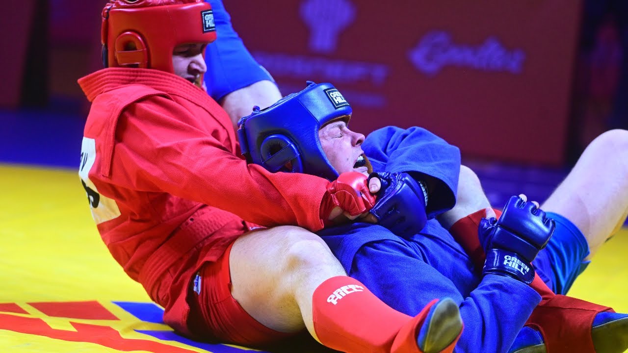 MEDZHIDOV Dzhambulat vs ALEKSIYEVICH Yauheni. Combat SAMBO 88 kg. European Sambo Championships 2023