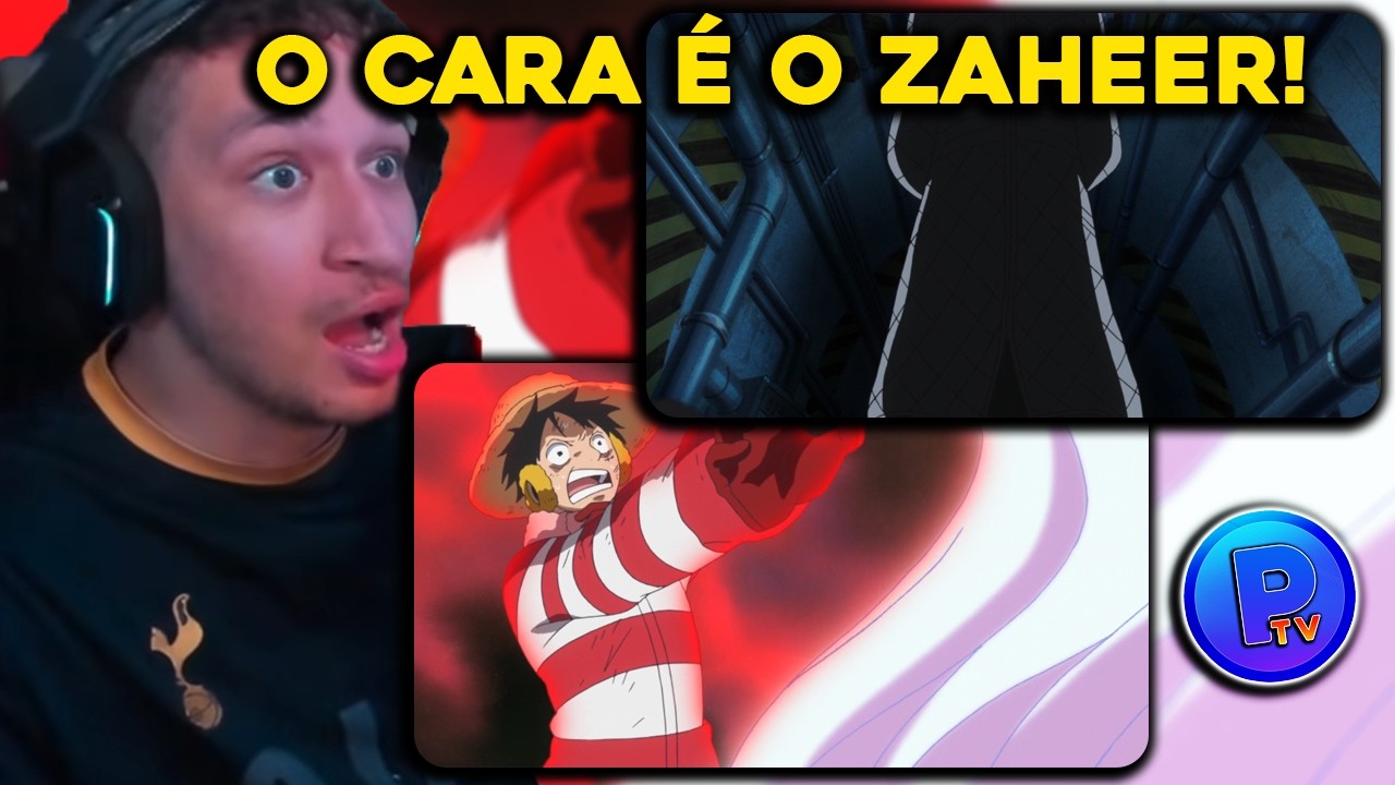 O SENHOR HAKI CHEGOU! | One Piece EP 597 REACT