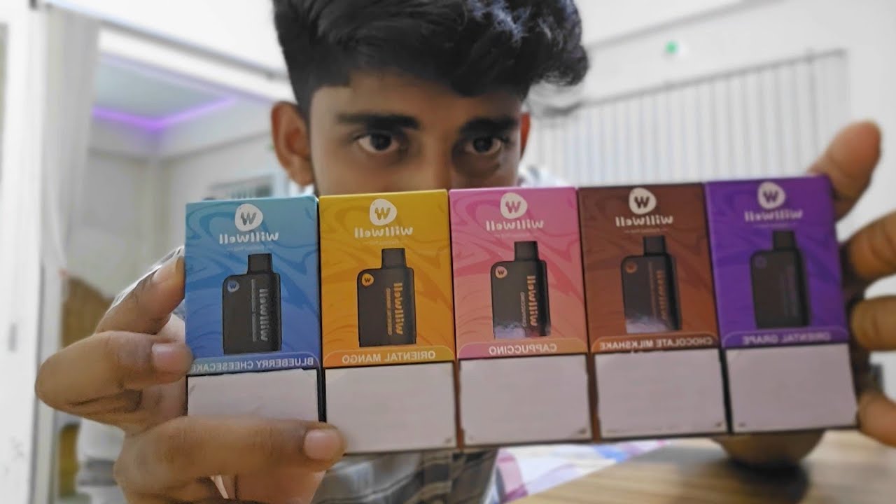 WillWell 11k/12k Puff Disposable Vape Every Flavour Review and First Impression || #ecloudbd