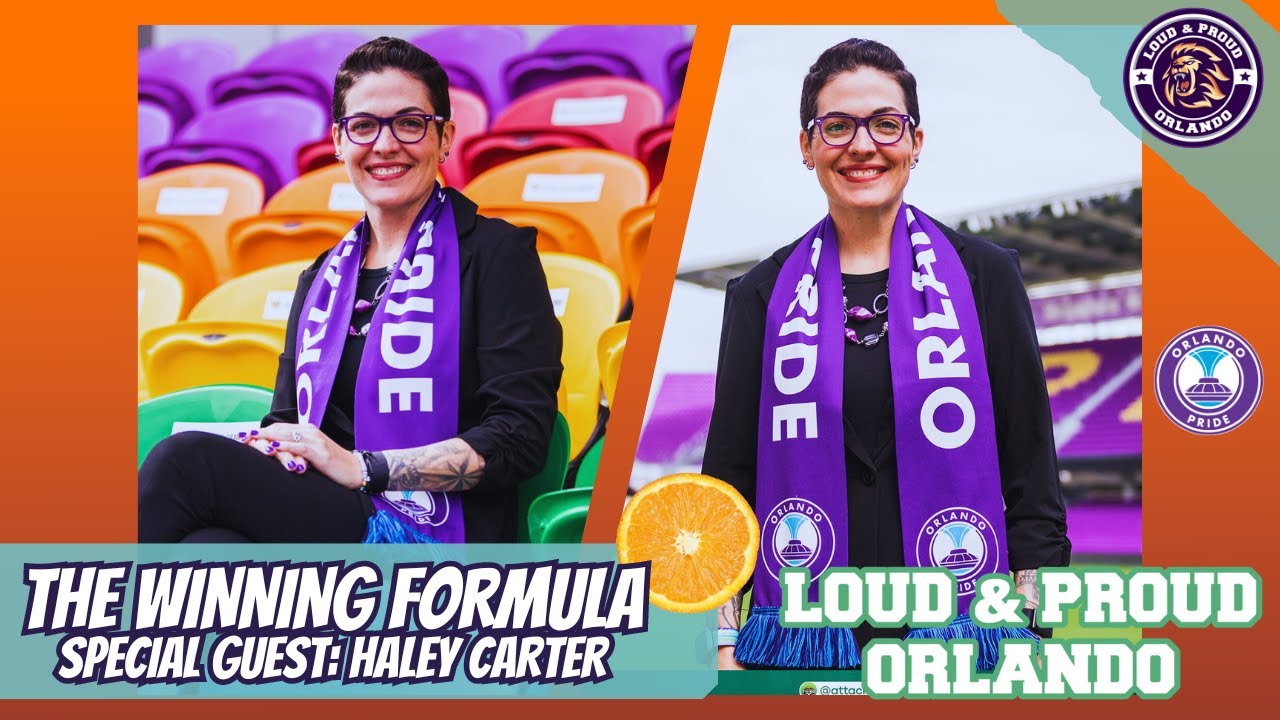 ФОРМУЛА ПОБЕДЫ: ИНТЕРВЬЮ С ХЕЙЛИ КАРТЕР | ORLANDO PIDE #NWSL