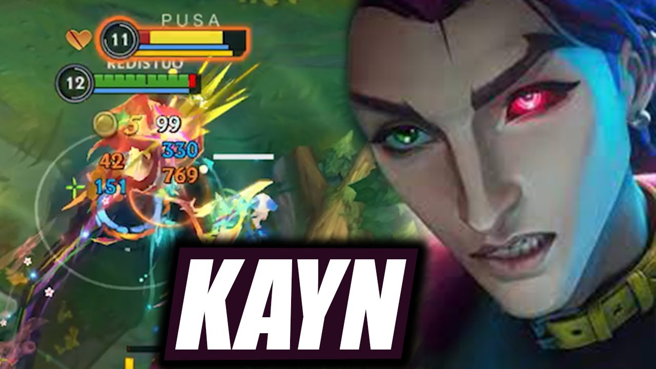 Kayn One Shot Delete in Season 12 (Build & Runes)
