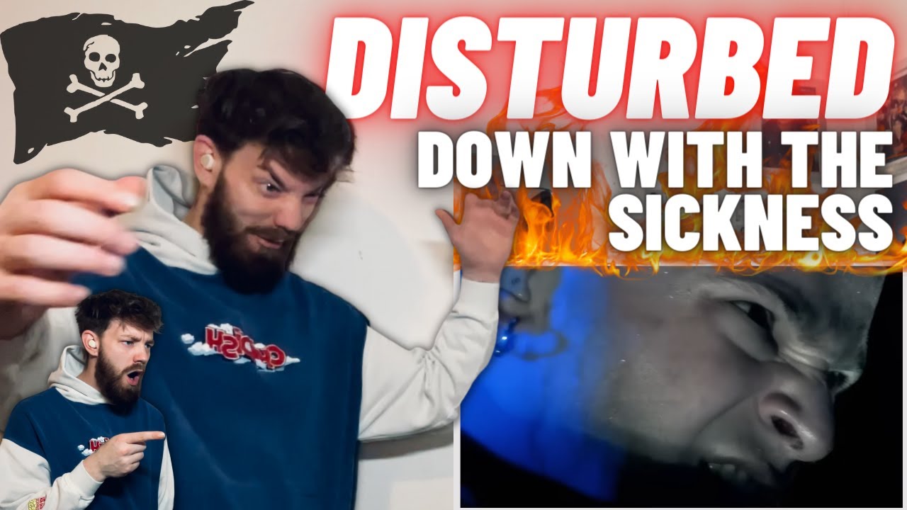 ПЕРВАЯ РЕАКЦИЯ НА Disturbed - Down With The Sickness | РЕАКЦИЯ