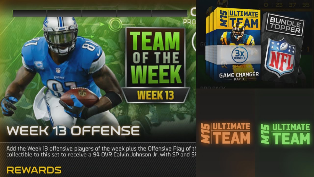 Madden 15 Ultimate Team EPIC TOTW HEROS AND GAMECHANGER PACKS! Madden 15 Ultimate Team