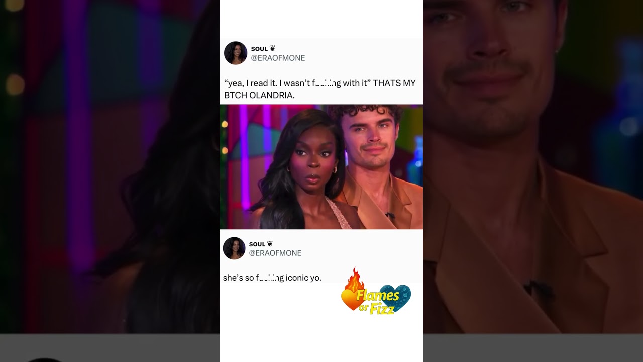 Olandria & Coco drama at the Love Island USA Reunion? 🤫 What's the tea?!