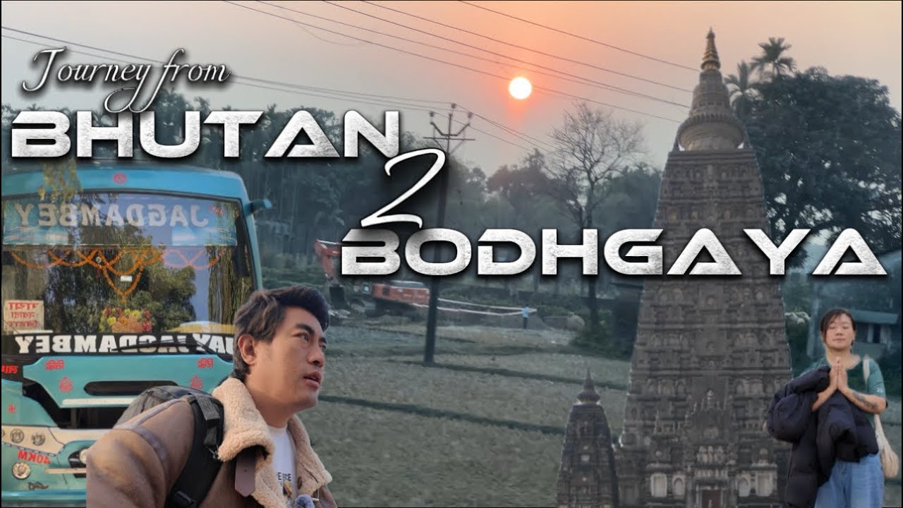 Journey towards Bodhgaya -the enlightenment place ||  Gautama Buddha 
