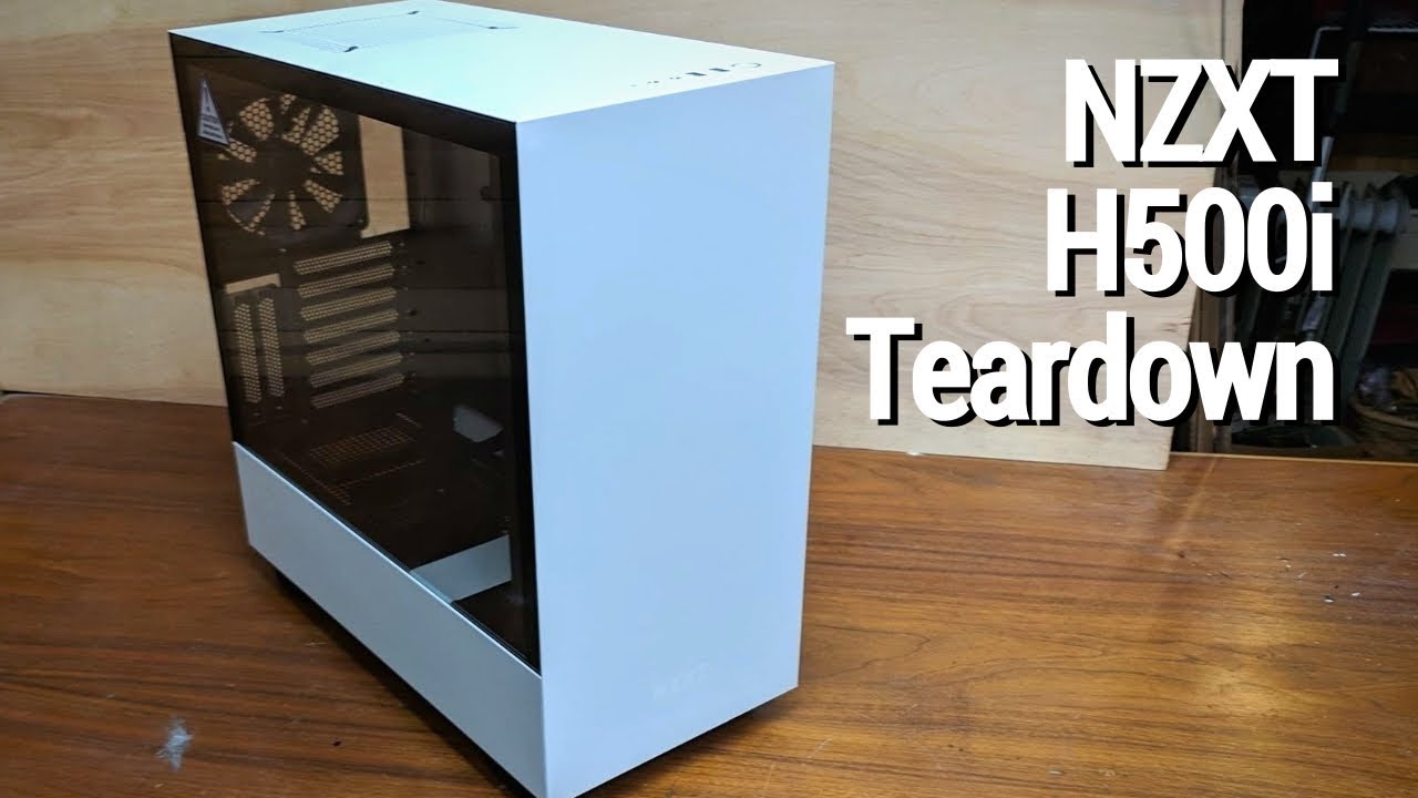 NZXT H500i PC Case Teardown