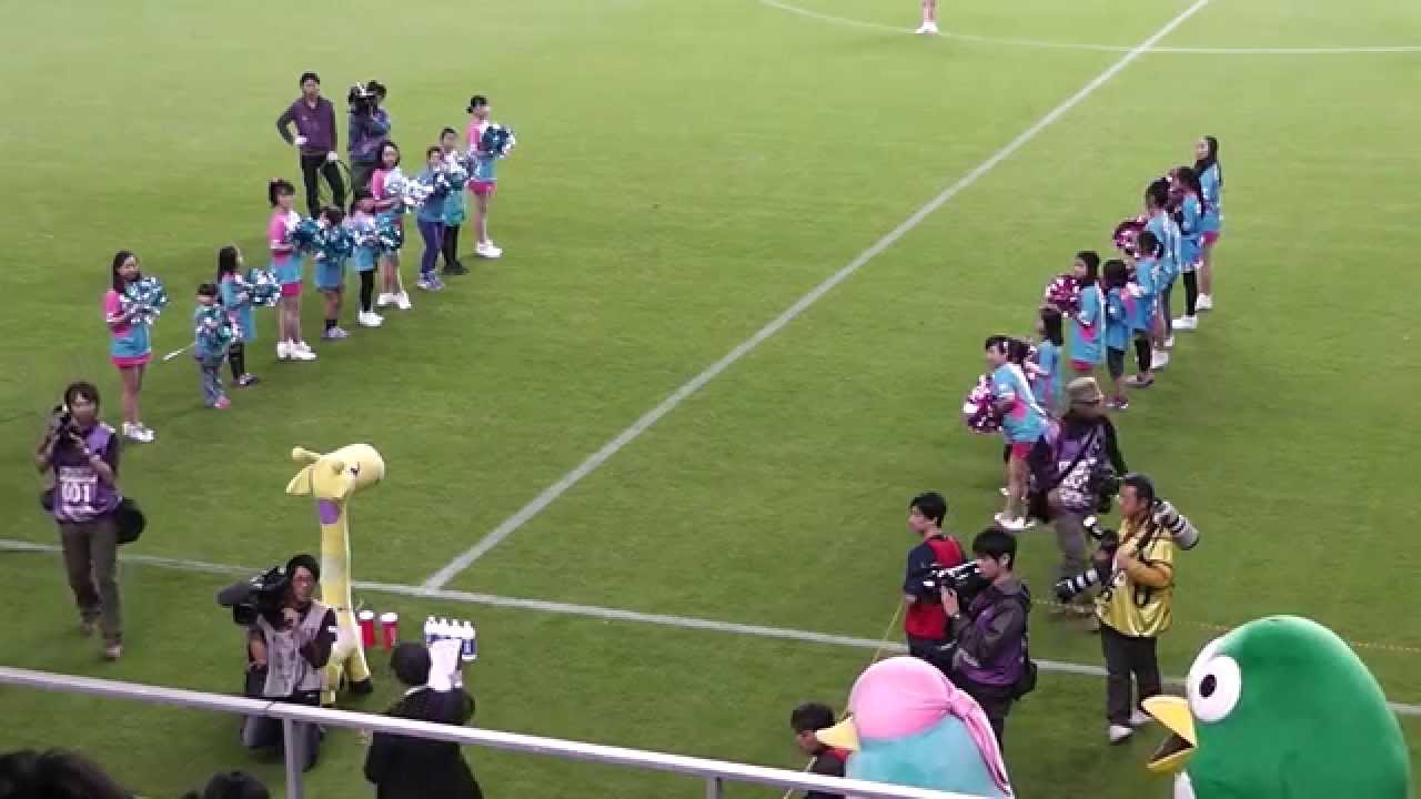 入場～キックオフ #サガン鳥栖 vs #‪&lrm;セレッソ大阪（ノーカット版）